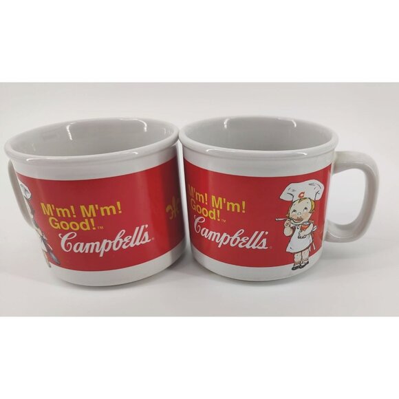 Campbells Kids Soup Mugs Lot of 4 Mugs - Picture 5 of 10